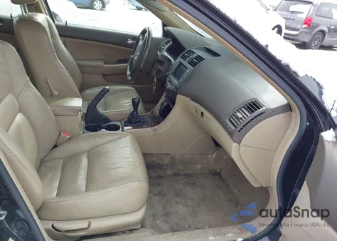 2006 Honda Accord Ex из США, поврежденный, VIN 1HGCM55796A156143